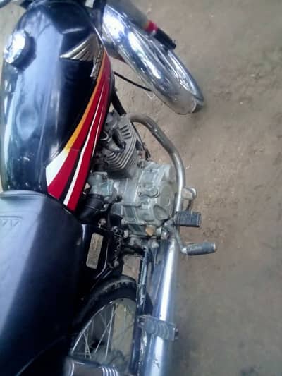 Honda cg 125 for sale urgent documents clear hai