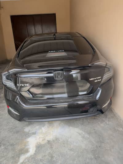 Honda Civic Oriel 2020