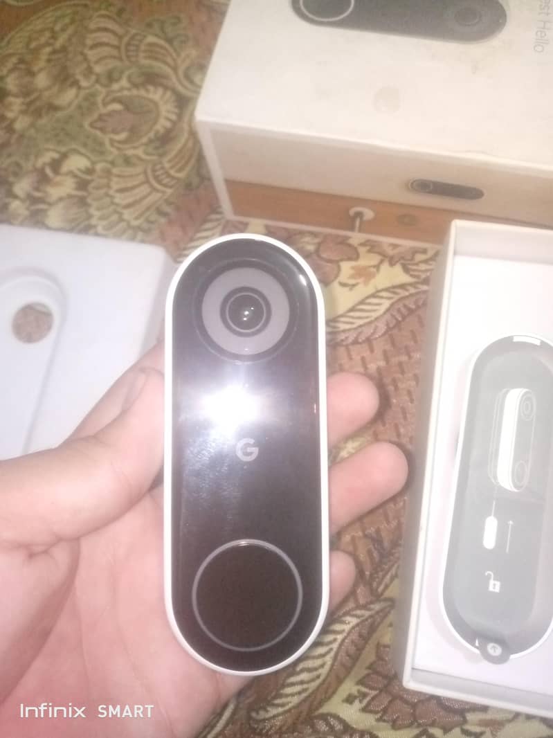 Google hello nest 1