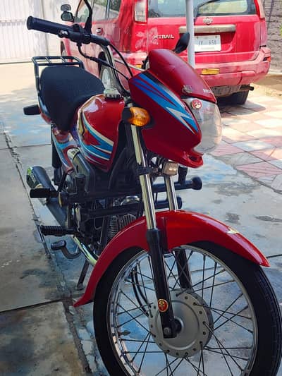 Honda Prider 2018 model Biomatric available
