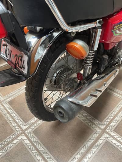 Honda cg125 2022