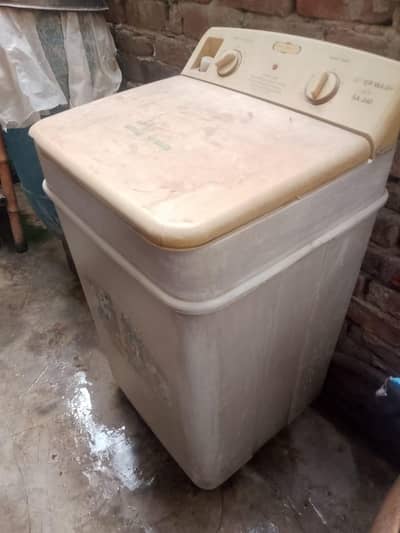 super Asia washing machine 100 percent copper