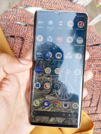 Aques R6 8/128 PTA approved . snapdragon 888