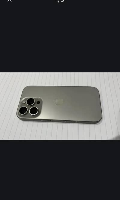 iPhone 16 Pro