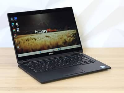 Dell Latitude 7390 2-in-1 | Core i7 8th Gen | 16GB RAM | 256GB SSD | T