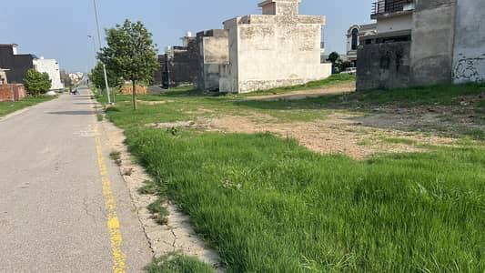 5 Marla Residential Plot in F Block, Citi Housing, Jhelum for Sale