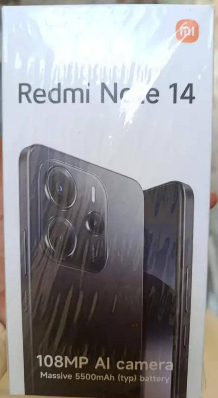 Xiaomi Redmi Note 14 1