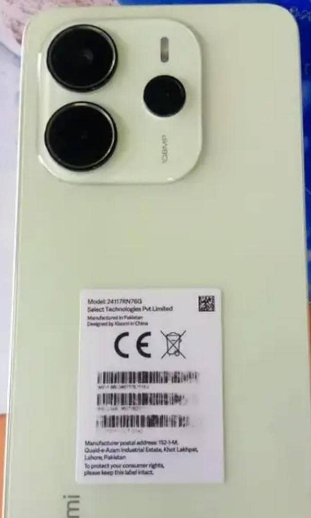 Xiaomi Redmi Note 14 2