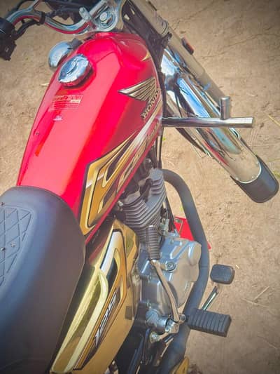 gold addition self start 125 for sales luch condition