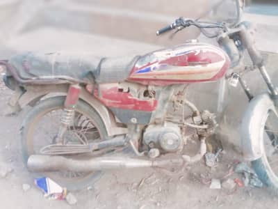 ASIA HERO BIKE FOR SALE
