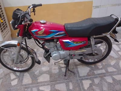 Honda CG125  2024 Model For sale