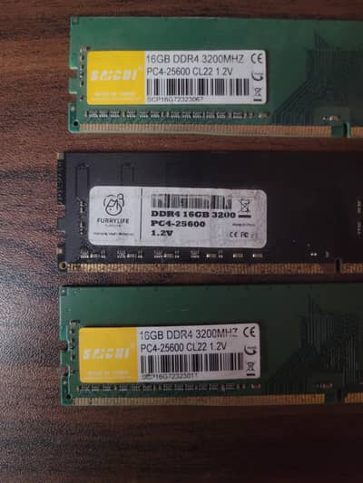 DDR4 RAM 16 gb RAM