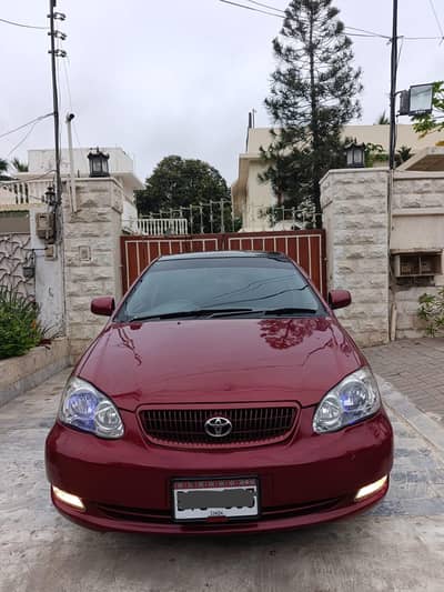 Toyota Corolla Altis 2006