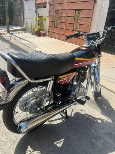 Honda 125 cg modal 2012
