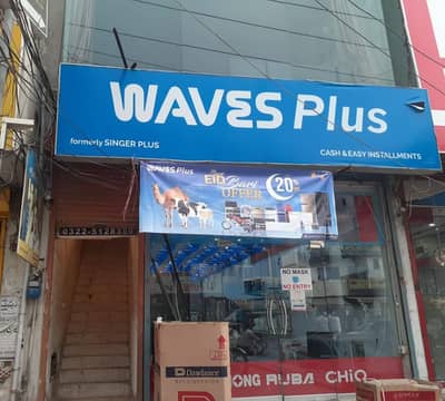 5 Marla, Solid Commercial Building Near Model Town Link Road