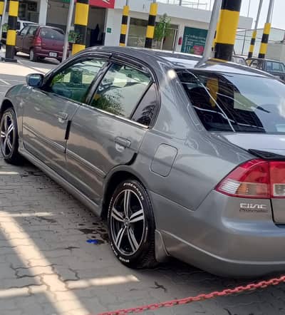 Honda civic Prosmetec 2003 read add Car available for Sale