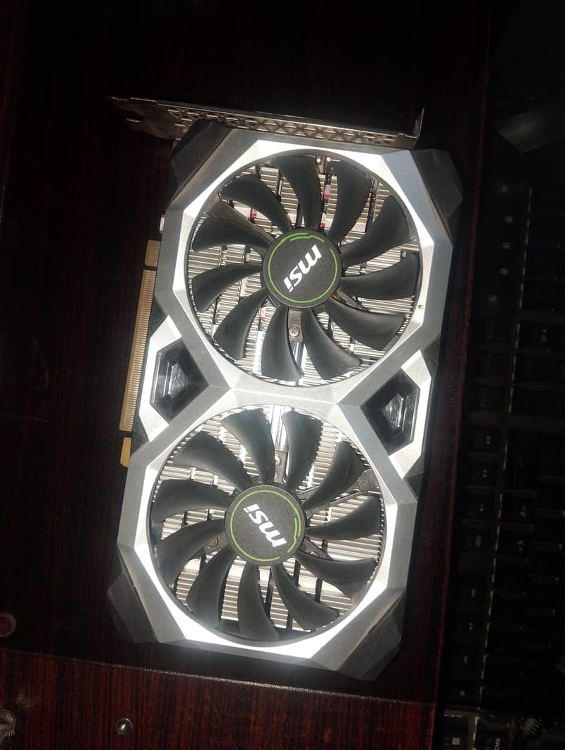 Urgent for Sale MSI GTX 1660 Super 6GB GDDR6 Gaming Graphics Card 1