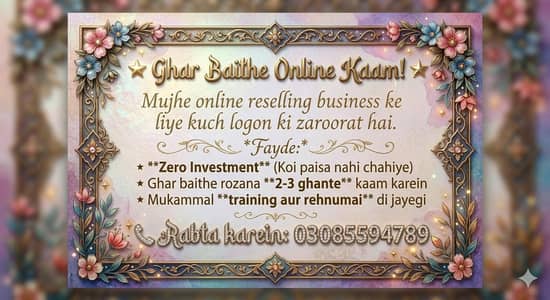 online work