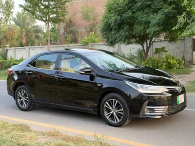 Toyota Corolla Altis Grande 1.8 Automatic 2019 | Genuine 81,200 KM |
