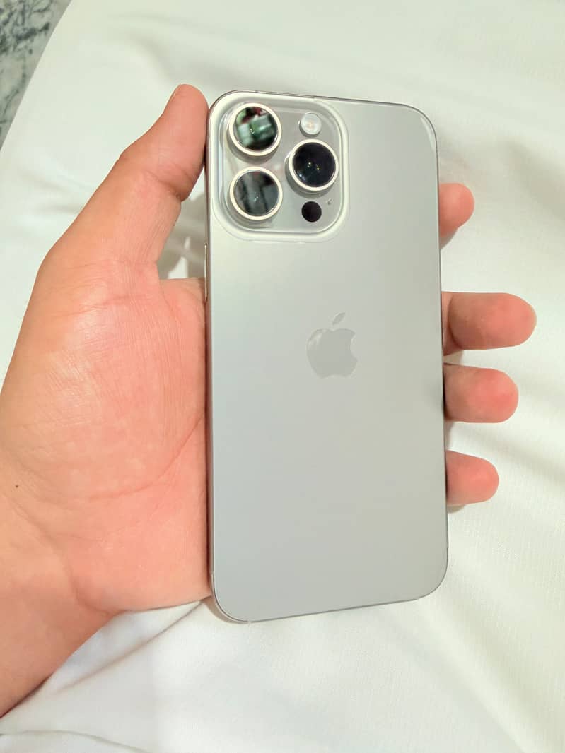 IPhone 15 Pro Max PTA Approved 0