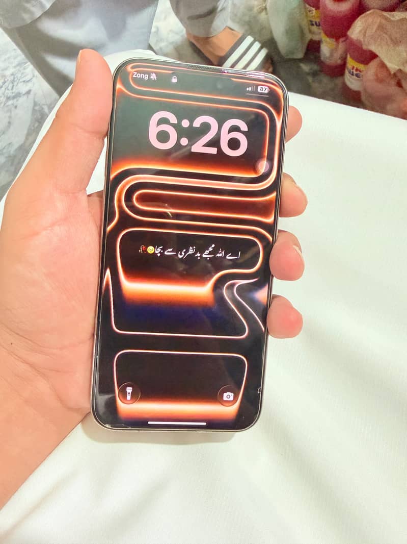 IPhone 15 Pro Max PTA Approved 5