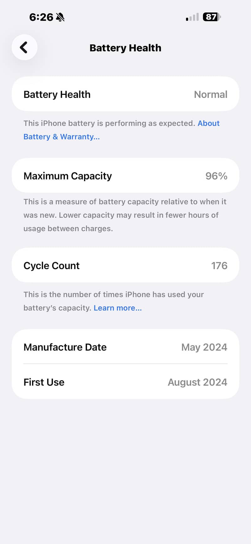 IPhone 15 Pro Max PTA Approved 7