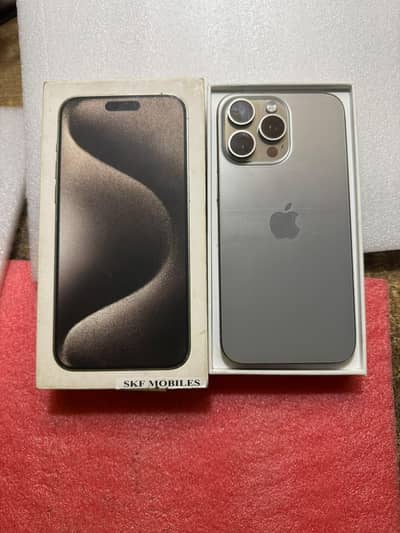Apple iPhone 15 Pro Max