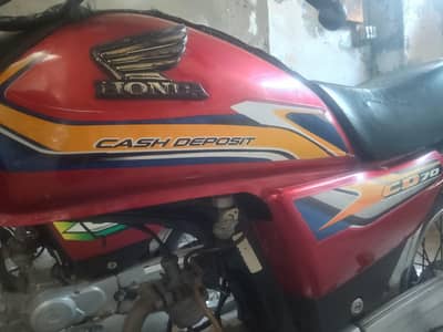 2025 Model Honda 70 fuel Tanki tapay