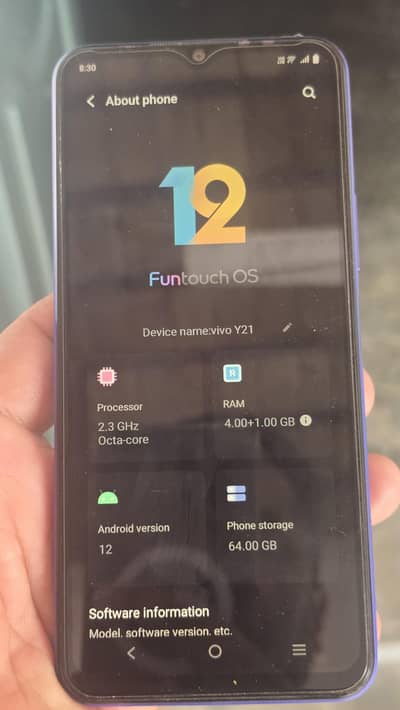 Vivo Y21
