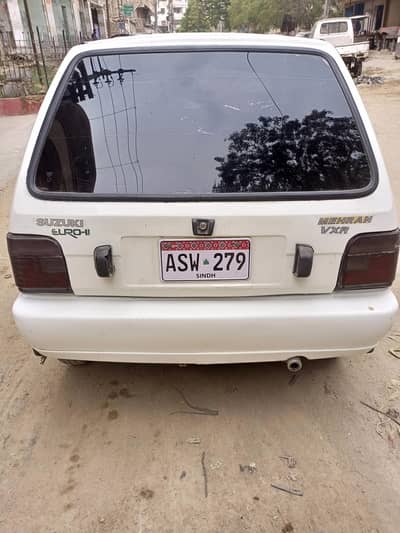 Suzuki Mehran VX 2010