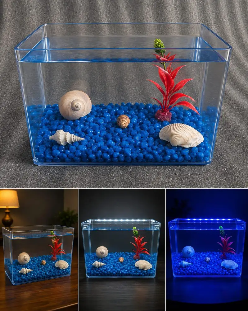 Betta fish and betta aquarium Munseeb price — photo 7