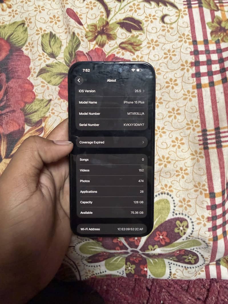 Apple iPhone 15 plus 5