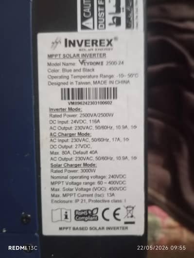 Inverex Veron I I 2.5kw