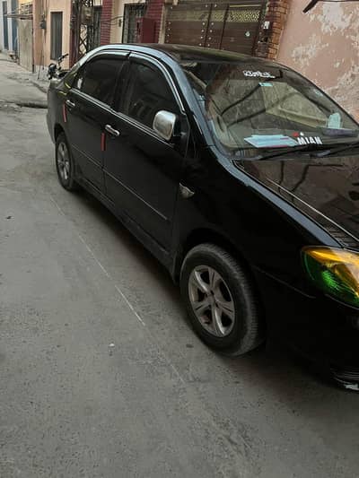 Toyota Corolla XLI 2008