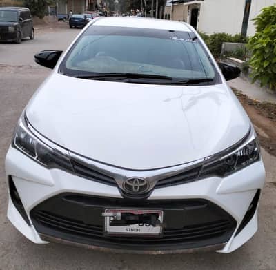 Toyota Corolla GLI 1.3Automatic 2018/2019 Super white Cel 0331-3727300