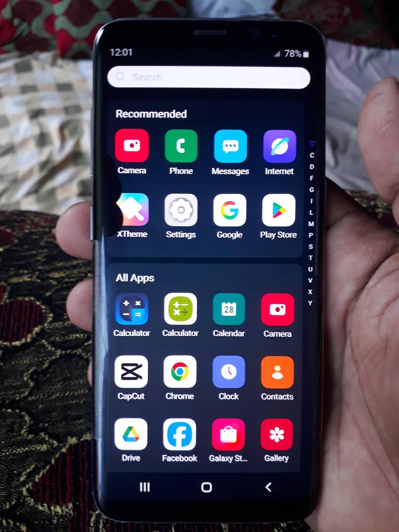 Samsung Mobile S8 patch 1