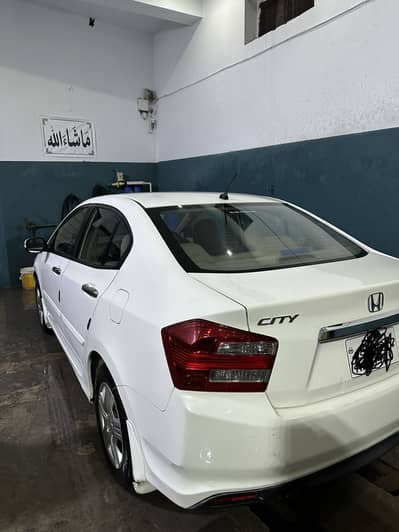 Honda City IVTEC 2017