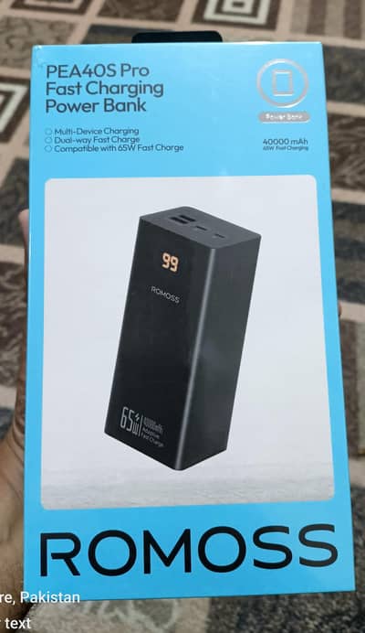 Powebank Romoss new & Lisen MagSafe 22.5w 15w wireless
