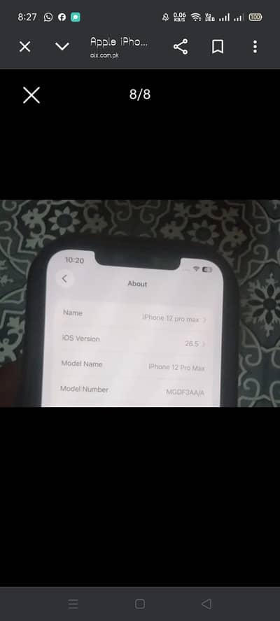 Apple iPhone 12 Pro Max