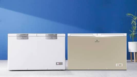 Double Door Freezer Jamboo Size