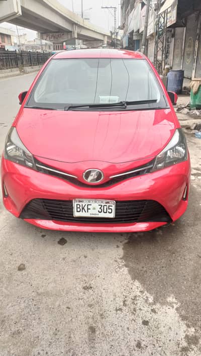 Toyota Vitz 2014