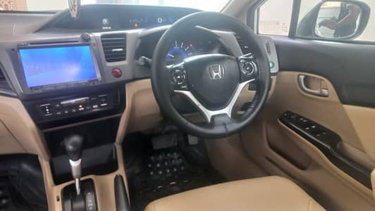 Honda Civic VTi Oriel Prosmatec 2014