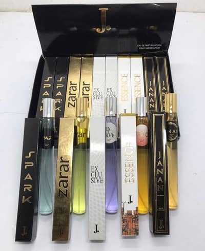 Premium Pocket Perfume Pen Spray Gift Set - Pack of 5 Mixed Fragrances
