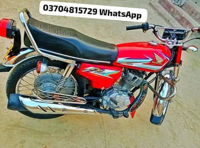 Honda 125 Model 2016 For Sale//// O37O48I5729