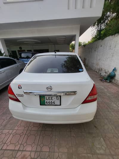 NISSAN TIIDA 2007/2013