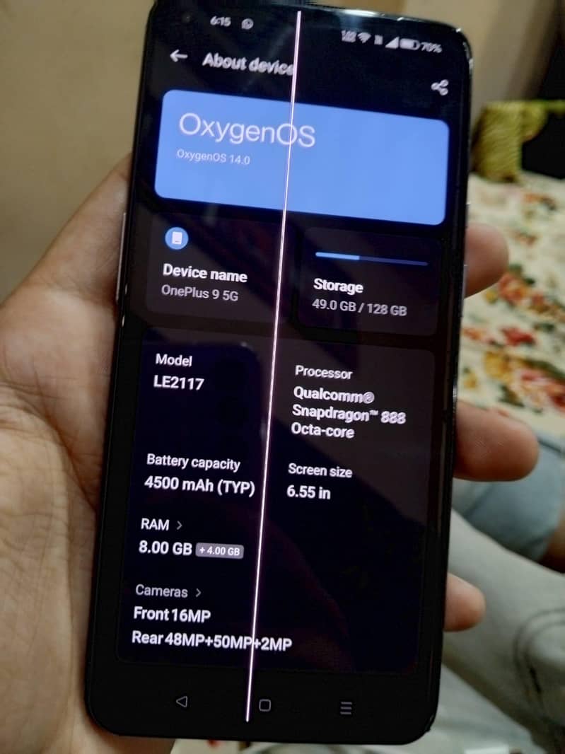 One Plus 9 exchange 2