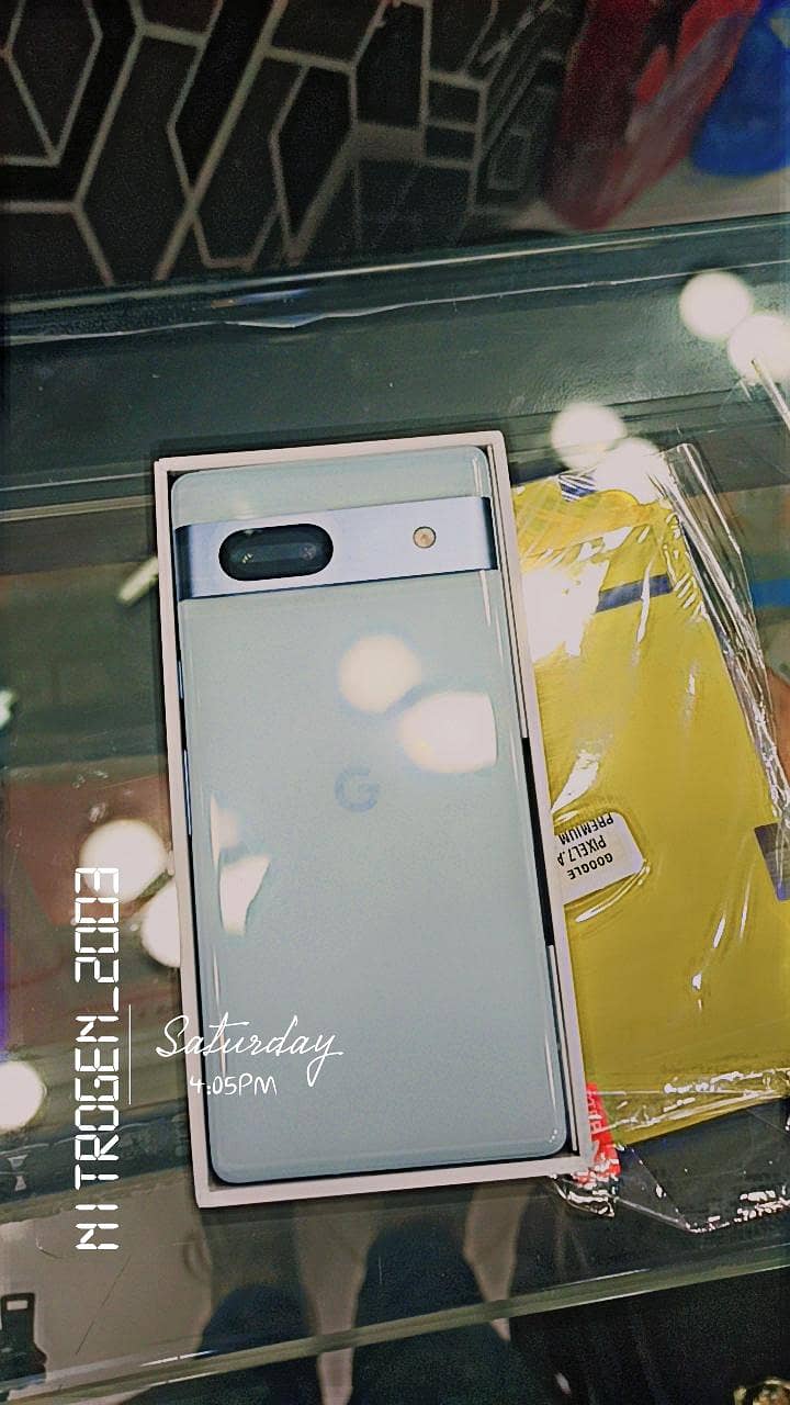 Google Pixel 7a(With Box) 1