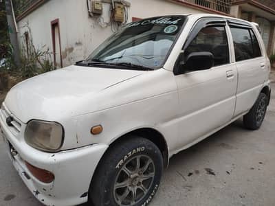 Daihatsu Cuore 2008 LPG Petrol both my family use car urgent sale