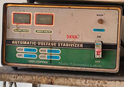 Stablizer pure copper