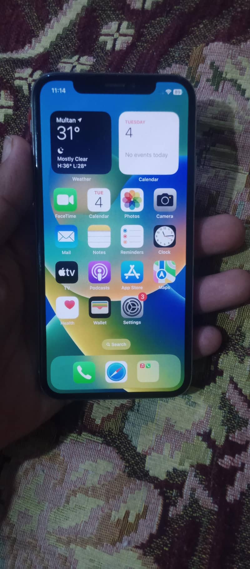 iPhone x 0